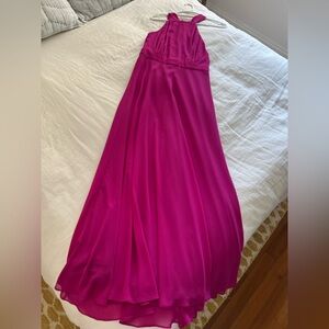 Laundry By Shelli Segal Vibrant Pink Dress